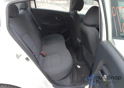2012 Kia Rio Sx из США, поврежденный, VIN KNADN4A39C6060490